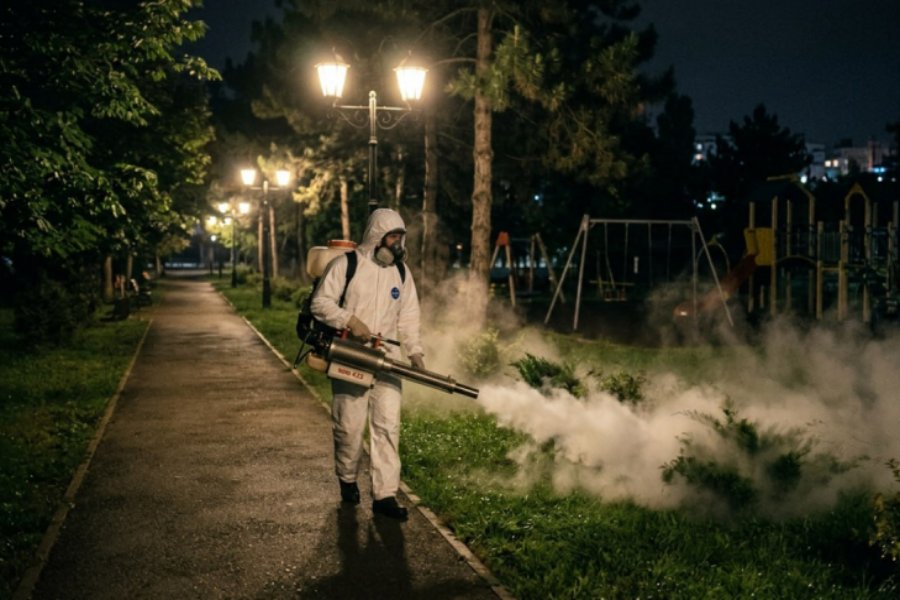 В Анапе и пригородах проведут обработку территорий от клещей