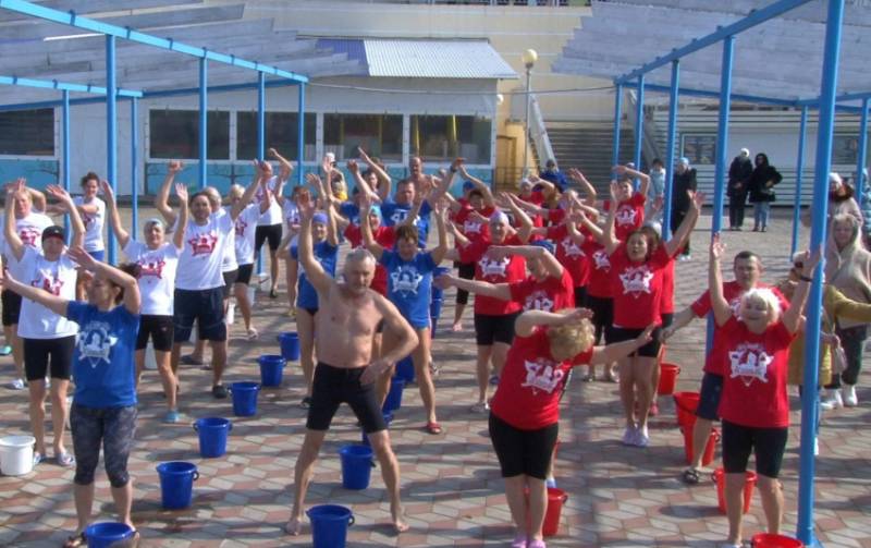 Акция «Быть здоровым – это модно!»