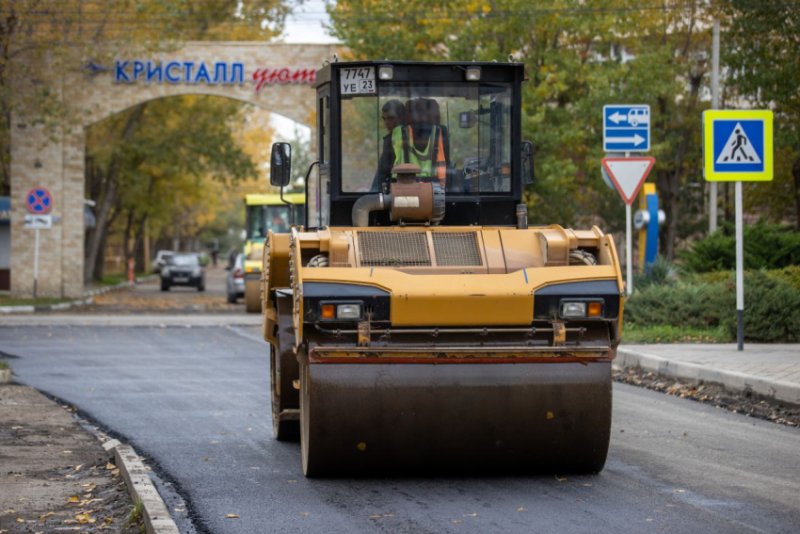 В Анапе отремонтируют 33 км дорог после ЧС в Керченском проливе
