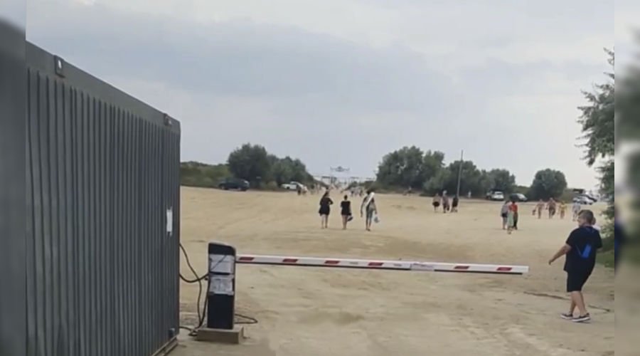 В Анапе перекрывают выезды на пляжи